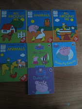 Bundle x 7  Pre-School Board 12/18mnths Pack -4x vintage Invader & 3 Peppa Pig