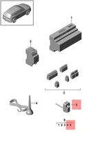 Genuine PORSCHE Cayenne Current Sensor For Home Energy Manager Hem 9Y0915743A