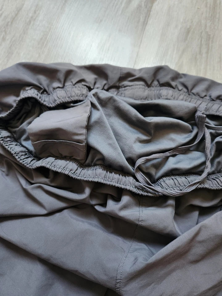 Champion Med. Bañador corto gris cintura elástica bolsillo talla grande Foto 4 de 4