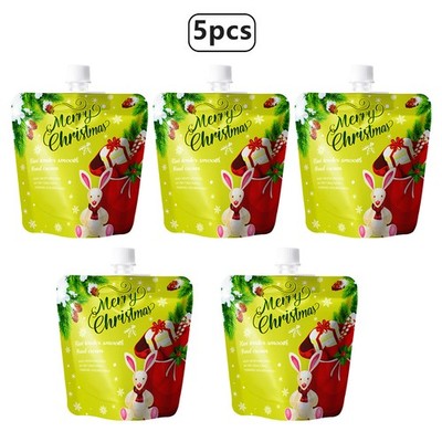 5PCS Christmas Gift 30gx5Pcs Hand Lotion Hand Cream Sets Tender Hand Care Xmas
