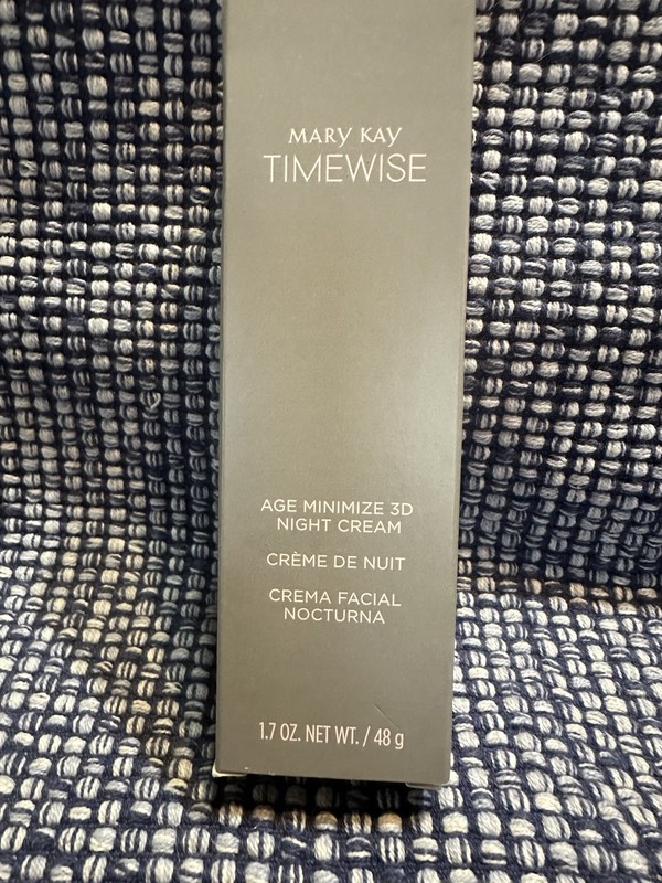 Mary Kay TimeWise Age Minimize 3D Night Cream, Face Anti-Aging 1.7 oz