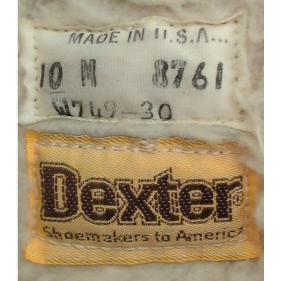 Vintage 80s Dexter Armortred Oil Resistant Ankle Boots Men  display picture 2