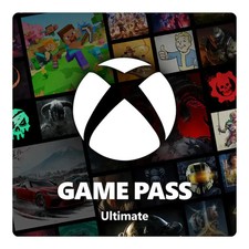 Xbox Game Pass Ultimate 1 Month Live Gold Membership - NEW USERS ONLY