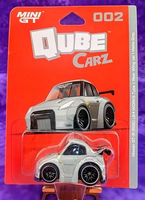 Mini GT Liberty Walk Qube Carz - Set of 6 - LBWK Nissan Skylines