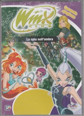 DVD WINX CLUB SEASON 2 02 VOL. 7 DER SPION IM SCHATTEN neu versiegelt