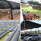 90% Shade Cloth for Garden -12 x 20 FT Durable Mesh Tarp with Grommets, Sunbl...