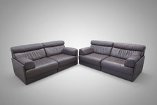 De Sede DS-77 Set  Designersofa 4 Module Ledersofa Couch desede Daybed Braun