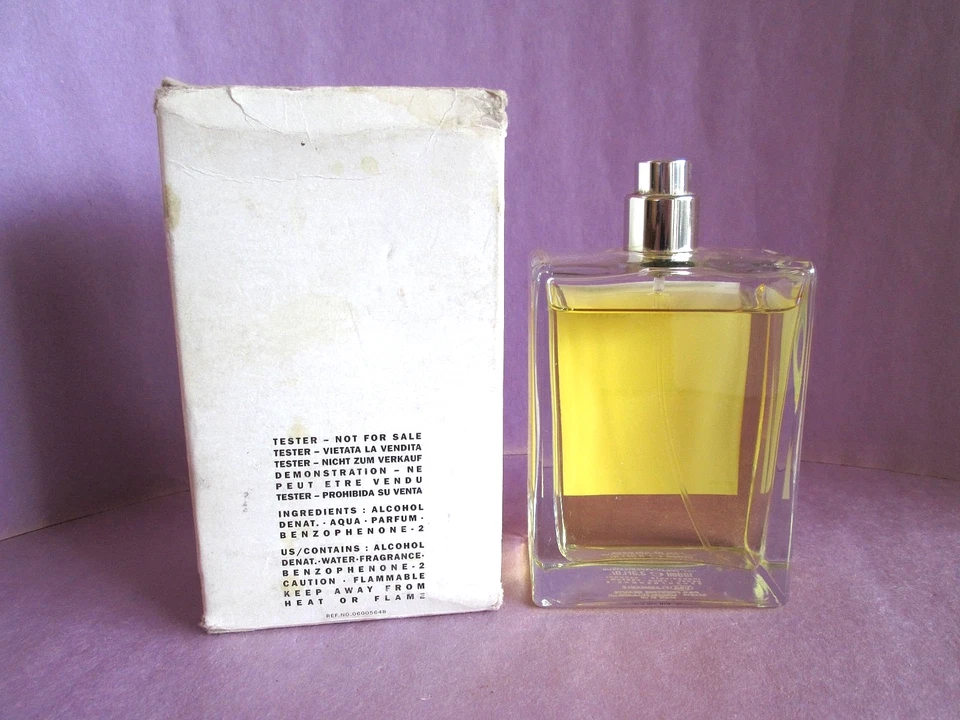 Helmut Lang Vintage Eau de Cologne Spray Tstr 100 ml 3.3 oz RARE Batch 0335 NIB Foto 2 de 4