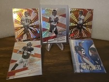 Atlanta Falcons - Michael Penix Jr -  Revolution Lot Of 5 Cards 