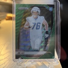 2024 Prizm Green Wave Joe Alt 353