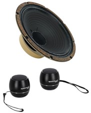 Celestion G10 Creamback 16 ohm 45 Watt 10" Guitar Speaker 2 Bluetooth Speakers