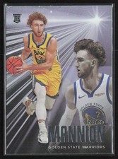 2020-21 Essentials Base Nico Mannion RC Golden State Warriors #225
