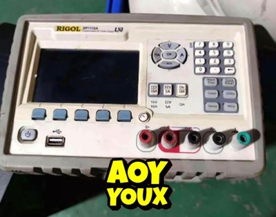 Used & Tested RIGOL DP1116A Programable Power Supply us free tax