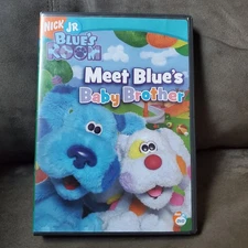 Blue's Clues Blue's Room-Meet Blue's Baby Brother (DVD, 2006) Nick Jr. 