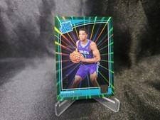 2018-2019 Donruss Miles Bridges Holo Green/Yellow Laser Rated Rookie RC /99 #172