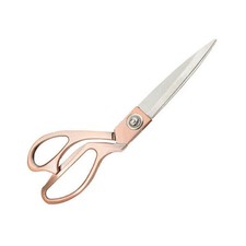 TAILORING SCISSORS 10.5 STAINLESS STEEL DRESSMAKING FABRIC CRAFT CUTTING UK