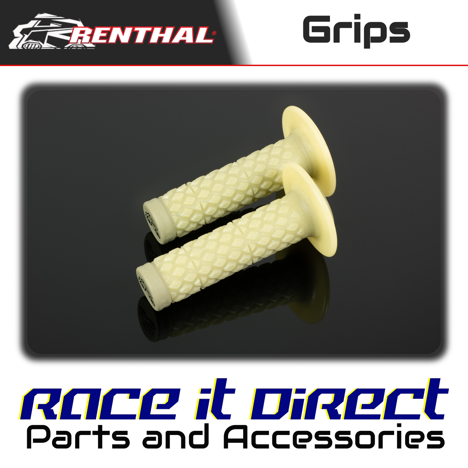 Renthal Dual Layer Comfort Grip Aramid G196