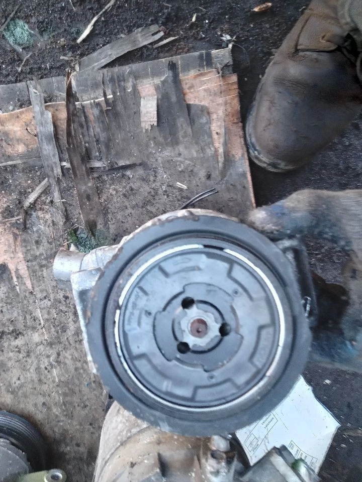 Used A/C Compressor fits: 2011 Volkswagen Cc 2.0 Grade A Foto 3 de 4