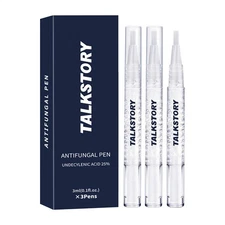 Lunavia Antifungal Pen – 25% Undecylenic Acid, Toenail Fungus Treatment Extra St