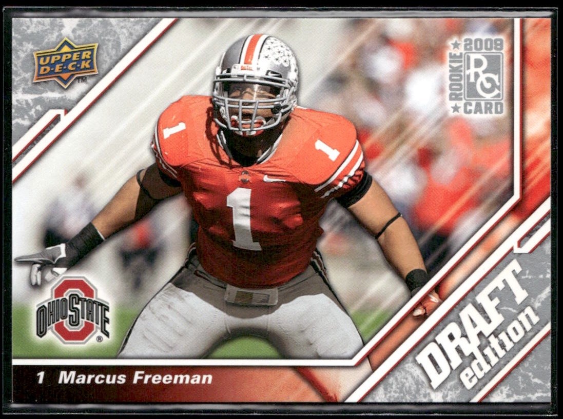 2009 Upper Deck Draft Edition #63 Marcus Freeman