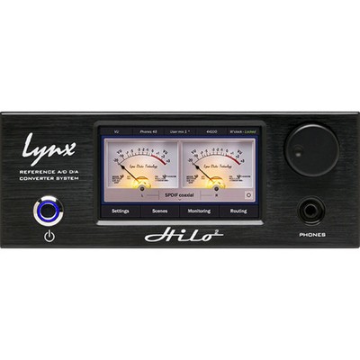 Lynx Studio Technology Hilo 2 TB3 Reference A/D D/A Converter System