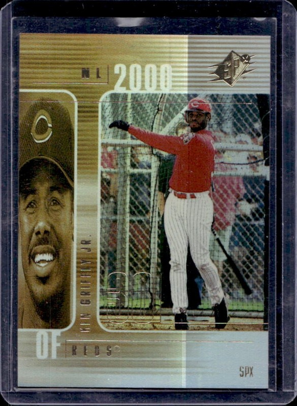 2000 SPx Ken Griffey Jr. #67 Reds