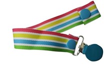Pretty Paci 9243492696 Caribbean Smoothie Pacifier Clip