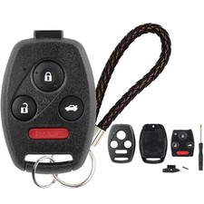 For 2009 2010 2011 2012 2013 2014 2015 Honda Pilot Remote Key Fob Shell Case 4b For 2009 2010 2011 2012 2013 2014 2015 Honda Pilot Remote Key Fob Shell Case 4b