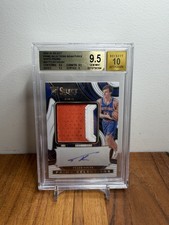 2024-25 Panini Select Tyler Kolek RC Rookie Prime Selections Patch Auto RPA /49