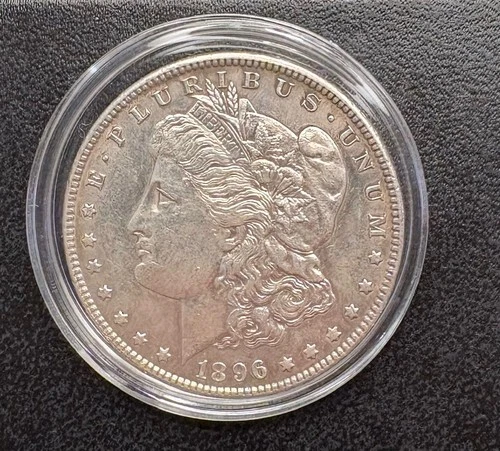 🔥1896 Morgan Dollar 90% Silver CoinSnap analysis is Fine to AU🔥