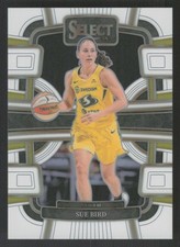 2024 Panini Select WNBA #30 Sue Bird Prizms White #/99