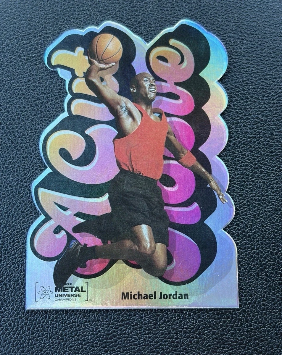 2021 Skybox Metal Universe Champions - Michael Jordan #ACA-1 for