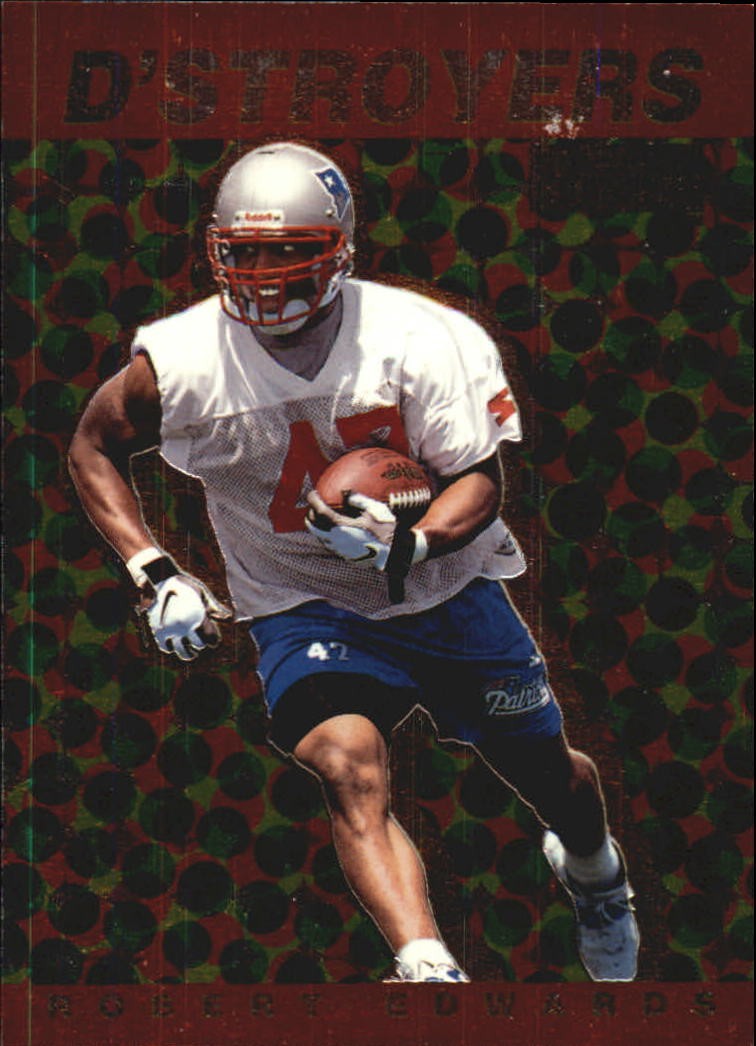 Robert Edwards Skybox D'Stroyers #6 Base