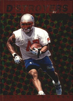 1998 SkyBox Premium D'stroyers #6D Robert Edwards - FB