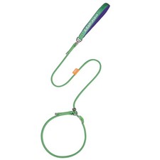 Dog Anti-Slip Leash 5FT with Metal Stopper - Durable No-Pull Training Lead fo...