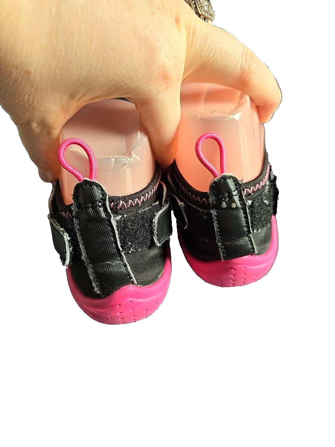 Fila Skele Toes EZ Slide drenaggio illuminato sandalo scarpe acqua rosa donna taglia 6