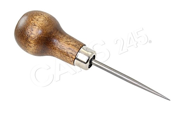Lindemann Ahle/Pricker Mit Holzgriff-image