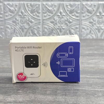 MOBLIE WIFI 4G LTE 150MBPS 