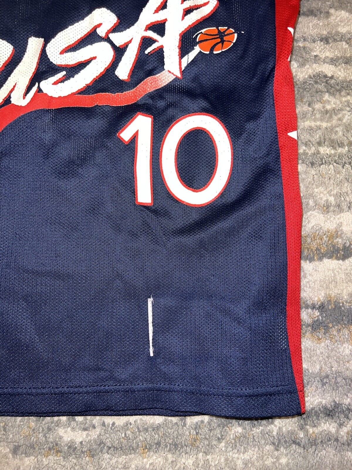 Vintage Reggie Miller Champion USA Basketball Jersey Youth Medium Pacers eBay