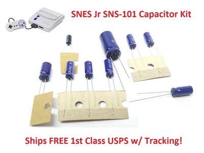 snes capacitor kit