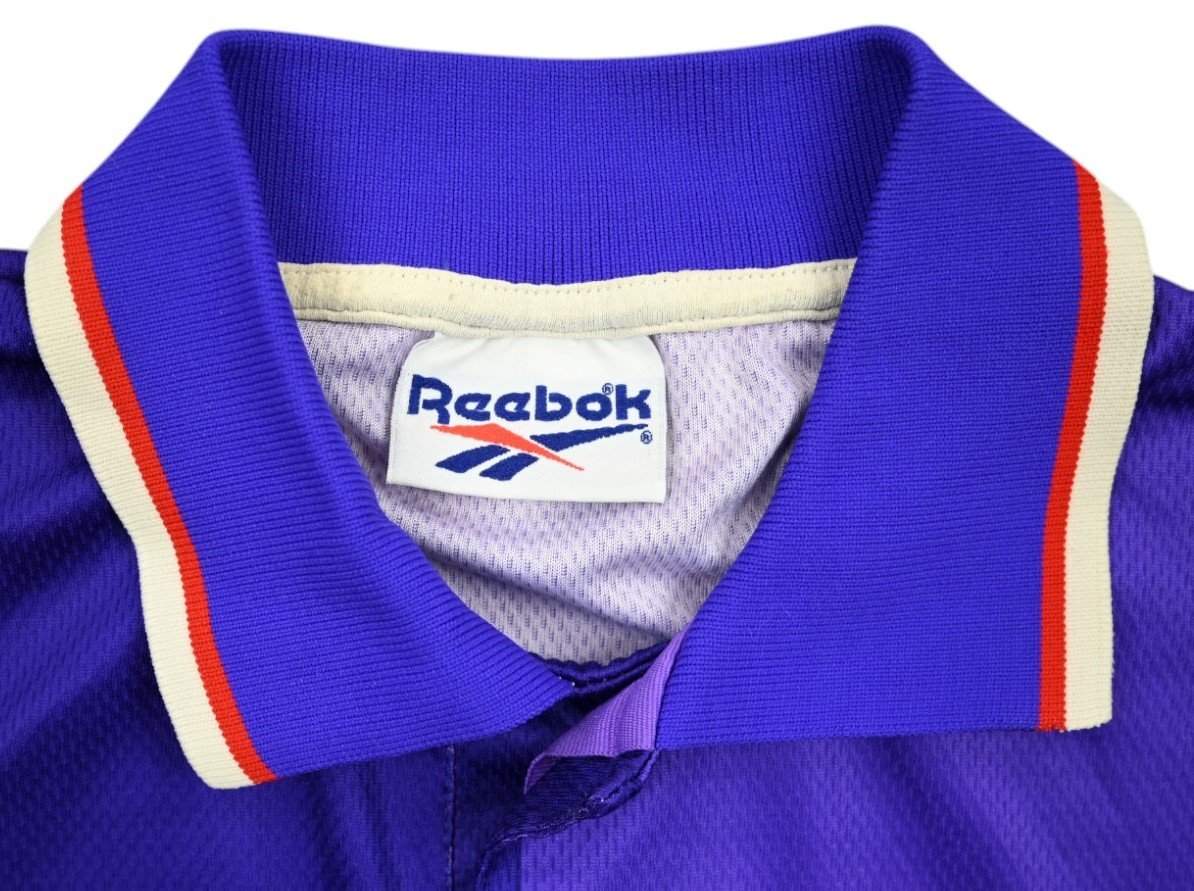 Reebok 1995-96 FIORENTINA SHIRT TRIKOT L | eBay