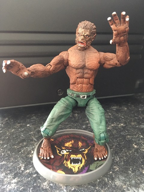 werewolf by night action figure
