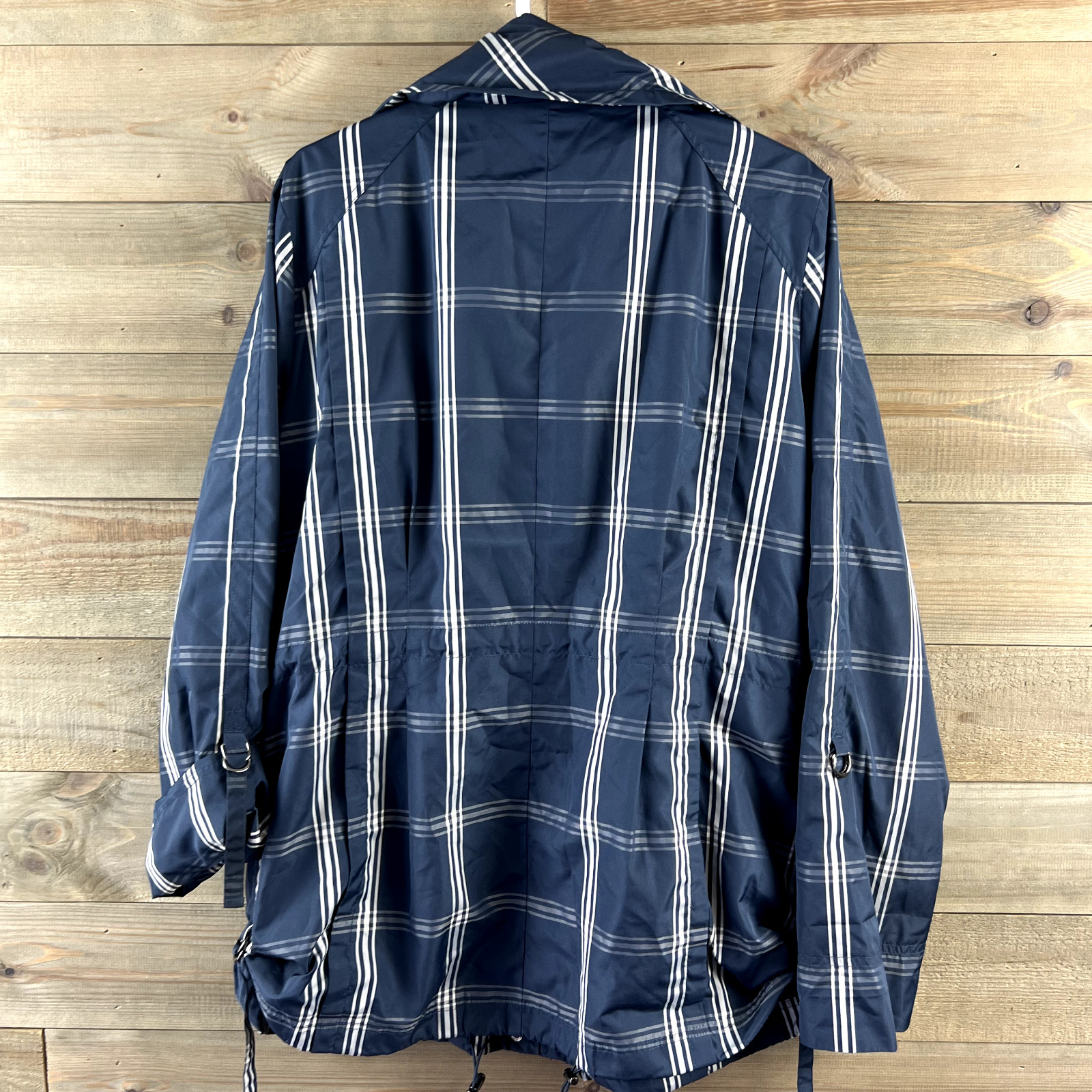 Pendleton Womens Jacket Windbreaker Lined Plaid P… - image 10