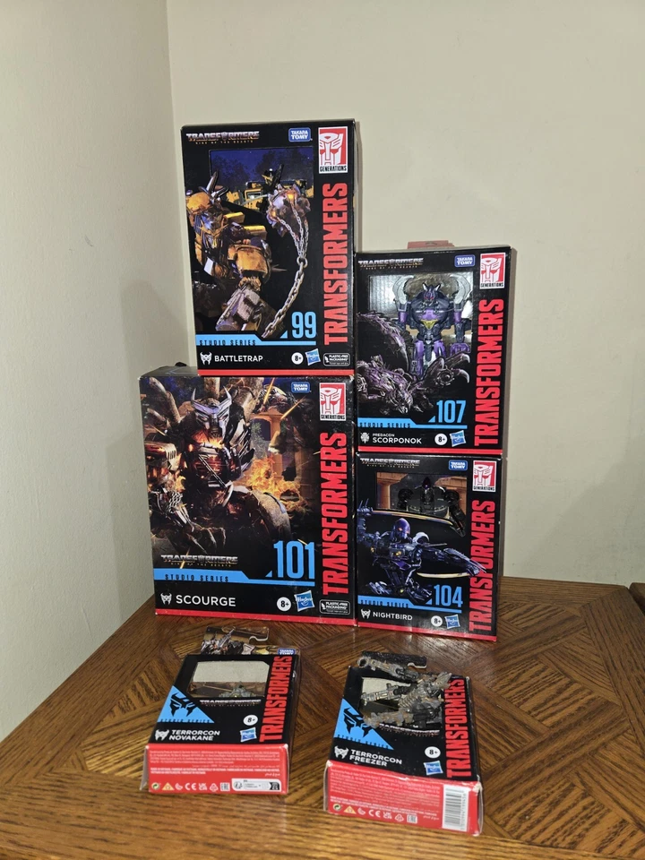 Transformers Lot 2023 Rise Of The Beasts Studio Series Autobot Maximal Terrorcon - Image 4 of 4