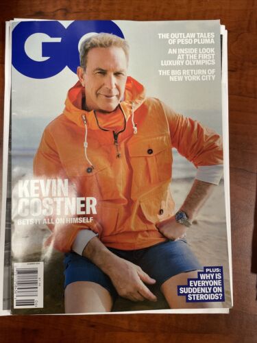 GQ Gentleman’s Quarterly MAGAZINE Summer 2024 Issue