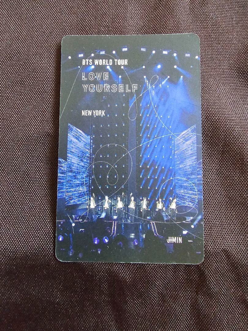 BTS LYS Love Yourself NY Blu-ray 未開封 dvd BTS WORLD TOUR