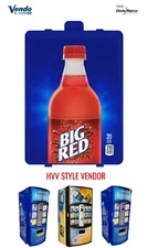 (1) DIXIE NARCO 501E & 276 HVV Label - BIG RED - Flavor Strip