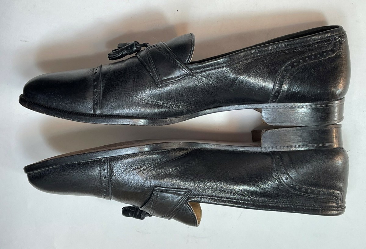 Pierre Cardin Espace Leather Mens Tassel Loafers Dress Shoes  display picture 3