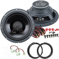 Dietz Auto Lautsprecher FüR Ford Ecosport II Ab 2012 Heck Hinten TüR 135W #BD2K