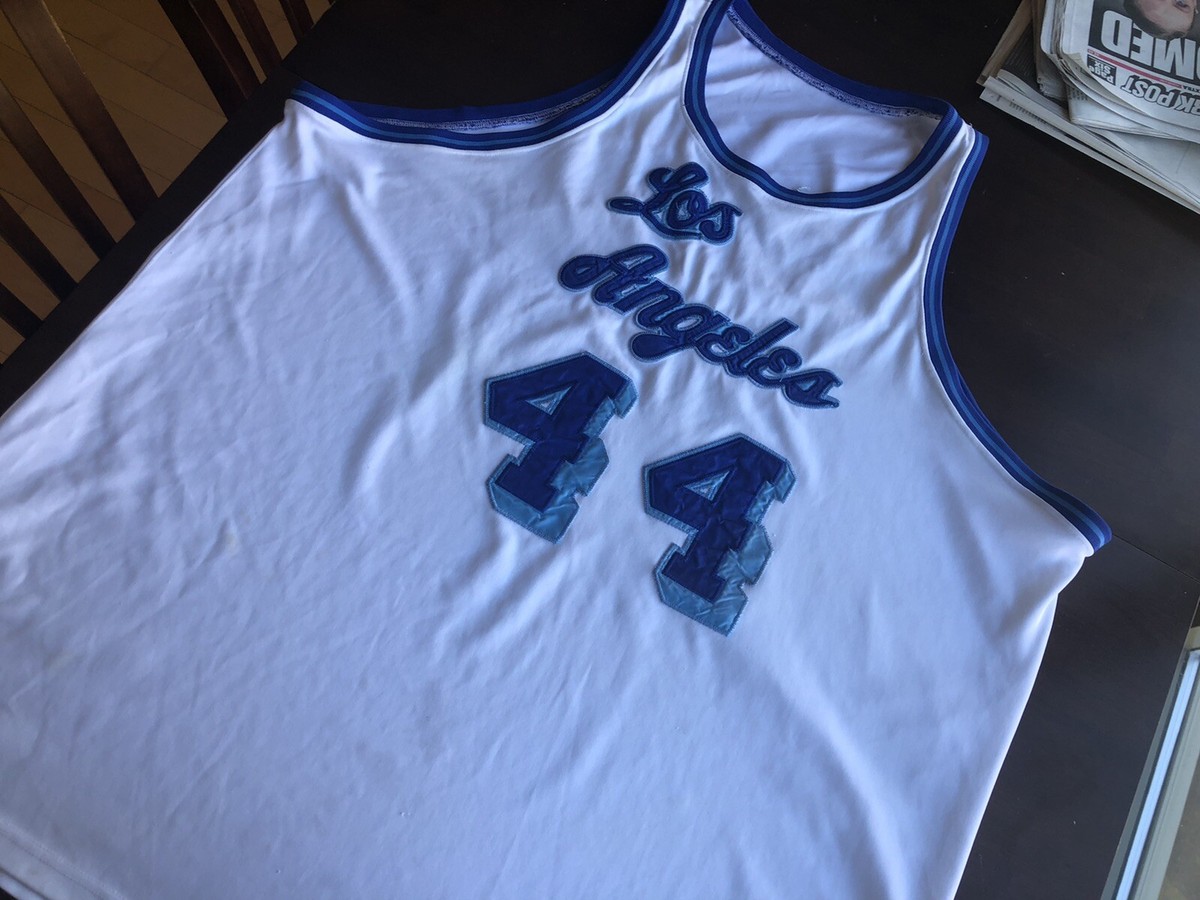 Mitchell & Ness LA Lakers 1961-62 Jerry West # 44 White Jersey SZ